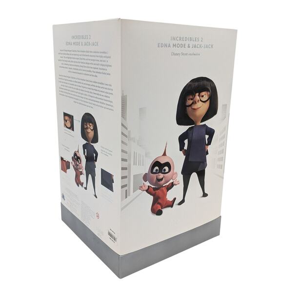 Edna Mode and Jack Jack Doll Set - Disney Designer Collection The Incredibles - Picture 6 of 10